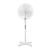 Вентилятор напольный KRAFT KF-FS40-1621W белый