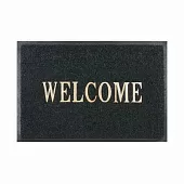 Коврик Sunstep Spongy Welcome черный 40х60