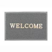 Коврик Sunstep Spongy Welcome серый 60х90