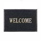 Коврик Sunstep Spongy Welcome черный 60х90