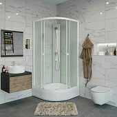 Душевая кабина Niagara Promo 90х90х200см P90/26/MT/BK