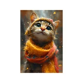 Картина Рыжий котик 60*90см с дорисовкой