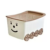 Контейнер для игрушек Гусеница слоновая кость