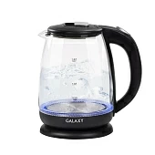 Чайник Galaxy GL 0554 стекло черный