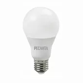 Лампа светодиодная 15W 230В 3K E27 (груша) Ресанта