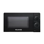 Печь микроволновая 20л черный Willmark WMO-202MВ