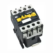 Контактор КМИ-22510 25А 230В/АС3 1NO IEK