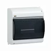 Корпус модульный пластиковый навесной КМПн 2/6 IP30 Krepta 3 белый IEK