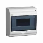 Корпус модульный пластиковый навесной КМПн 2/9-1 IP31 Krepta 3 белый IEK