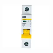 Автоматический выключатель KARAT ВА47-29 1P C 13А 4,5кА IEK