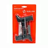 Ремкомплект для б/к шин с клеем-активатором Airline