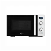 Печь микроволновая 25л белый Midea AM825P2ET-W соло