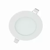 Светильник светодиодный встраиваемый круглый Фотон CLI-6W/4200К-R