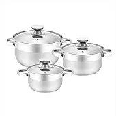 Набор кастрюль Classic 3шт (1.4л, 2л, 3.6л)