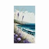Картина Морское разнотравье 50*70см с дорисовкой