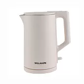 Чайник WILLMARK WEK-1828PS белый