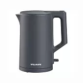 Чайник WILLMARK WEK-1828PS серый