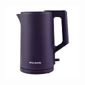 Чайник WILLMARK WEK-1828PS фиолетовый