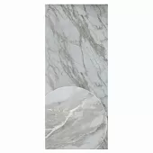 Гибкий Мрамор Ламин Silver матовый 2800х1200х2мм