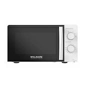 Печь микроволновая 20л белый Willmark WMO-201MW