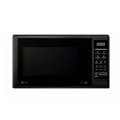 Печь микроволновая 20л черный  LG MS2042DB соло