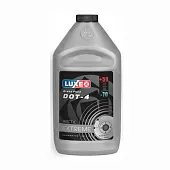 Тормозная жидкость DOT-4 Luxe 910г зеленая канистра