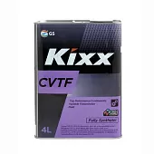 Масло трансмиссионное CVTF, 4 л Kixx (синтетика)