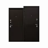 Дверь металлическая 10см мет/мет Медный антик 860х2050 L