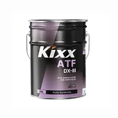Масло трансмиссионное ATF DX-III, 20 л Kixx (синтетика)