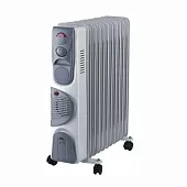 Масляный радиатор 11 секций Oasis BB-25T с вентилятором