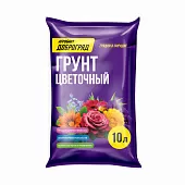 Грунт (торф) Агробалт садовый " Садовая земля" (Доброгряд цветочный) 10л