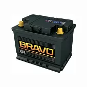 Аккумулятор 55 Ач 6СТ-55VL BRAVO п.п. (1) (L2)