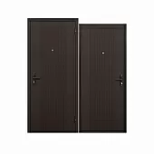 Дверь металлическая 5см мет/мет Штамп Антик 960х2050 R