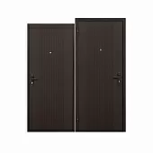 Дверь металлическая 5см мет/мет Штамп Антик 960х2050 L