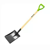 Лопата совковая Palisad 250х295х1150мм деревянный лакированный черенок 61388