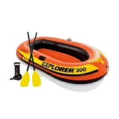 Надувная лодка "Explorer 300" 211х117х41см от 6 лет