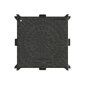 Люк чугунный квадратный Sunrise 650 C250