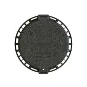 Люк чугунный круглый Terra 750 C250