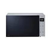 Печь микроволновая 25л LG MW25R35GISL серый соло