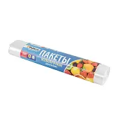 Пакеты для хранения универсальные Paterra 24х36см 100шт