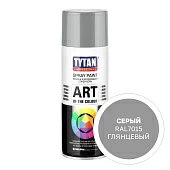 Краска аэрозольная акриловая глянцевая Tytan Ral 7015 серый 400мл