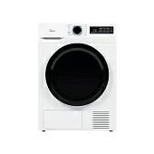 Машина для сушки белья  Midea 8кг MD1180BH60/W белая конденсаторного типа