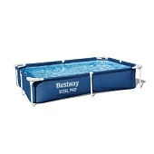 Каркасный бассейн Steel Pro 221х150х43см, 1200л