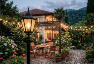 Да будет свет, а не короткое замыкание: как организовать освещение участка Да будет свет, а не короткое замыкание: как организовать освещение участка