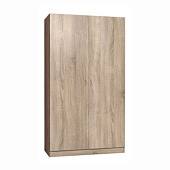 Шкаф платяной Рубин 60 дуб сонома