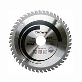 Диск пильный Crown CTTSP0012 дерево, чистый рез 185х20/16мм 40Т