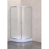 Душевая кабина 1000х1000х1940мм  низкий поддон Sunway SW-825S