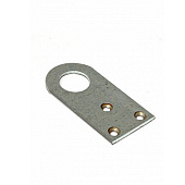 Проушина УФ40х90 прямая цинк