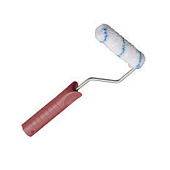 Мини-валик малярный с ручкой полиакрил 11х110х15мм 0415013