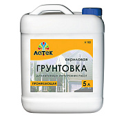 Грунтовка проникающая для наружных и внутренних  работ ЛАТЕК 5л Л102